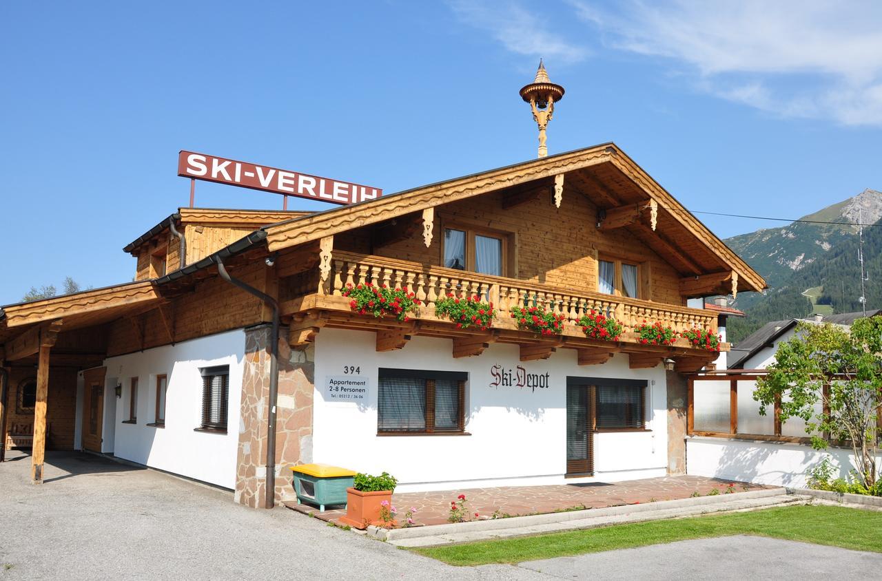 Gaestehaus "Ski-Depot" Seefeld in Tirol Buitenkant foto